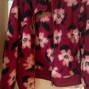 Floral Patterned Women's Jacket by Lacey Chabert